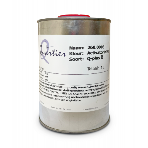 Quartier Q-plus B Activator Mist 260.0003 1ltr  260.0003.1000 (DC)